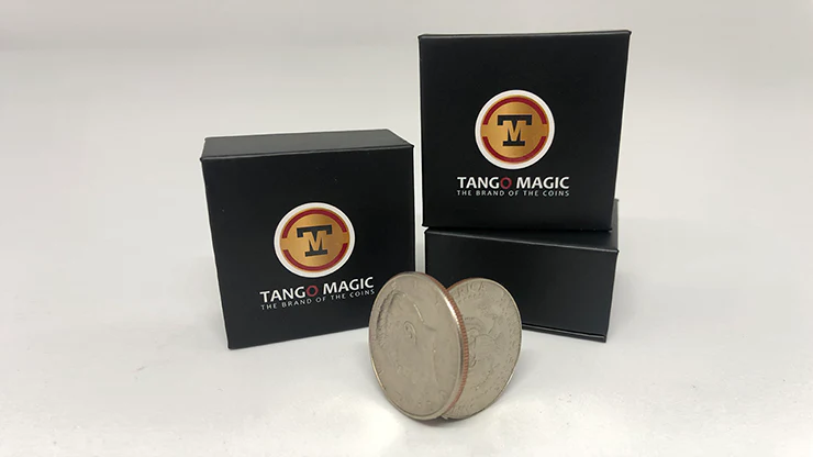 Flipper Coin Pro Elastic System (Half Dollar (D0089) by Tango