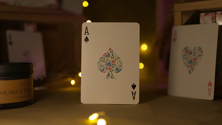 Flower Deck (Roses) Playing Cards - Image 5