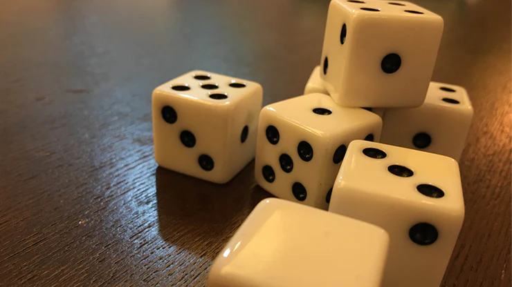 Forcing Casino Dice Set (8 ct.) by Alan Wong - Trick - Image 2