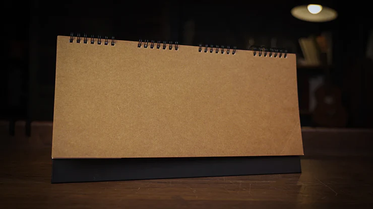 Fortune Calendar (Walnut) by TCC and Terry Chou - Image 3