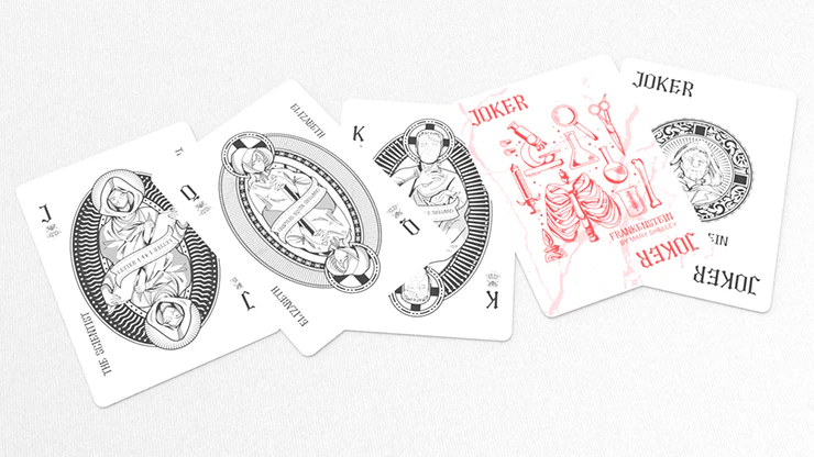 Frankenstein Series Gothic Edition (Gilded) Playing Cards - Image 4