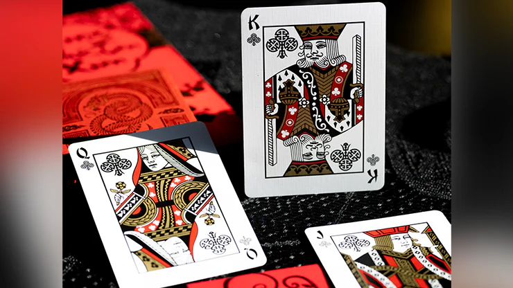 FULTONS Chinatown V2 15th Anniversary Playing Cards - Image 5