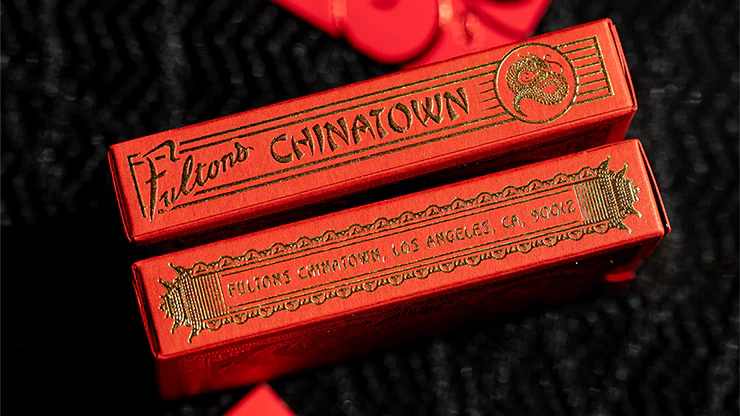FULTONS Chinatown V2 15th Anniversary Playing Cards - Image 6