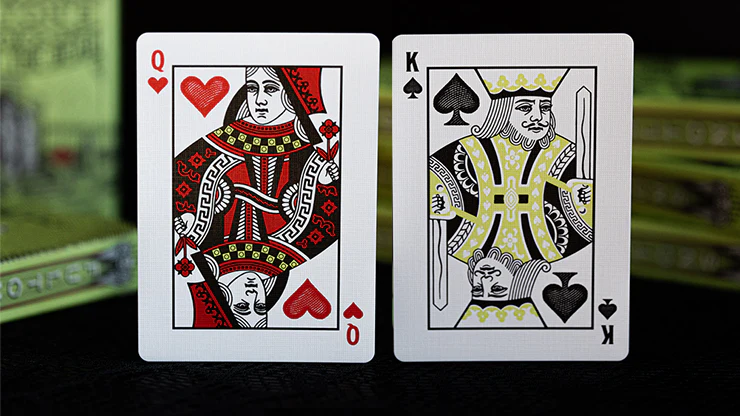 FULTON'S Day Of The Dead Green Edition Playing Cards - Image 5
