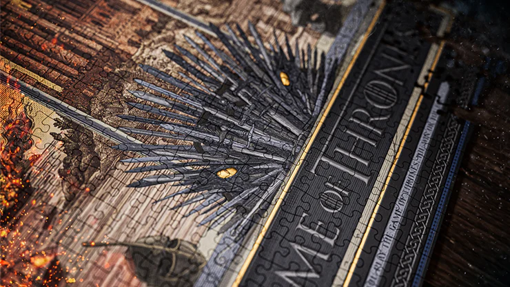 Game of Thrones Jigsaw Puzzle by theory11 - Image 4