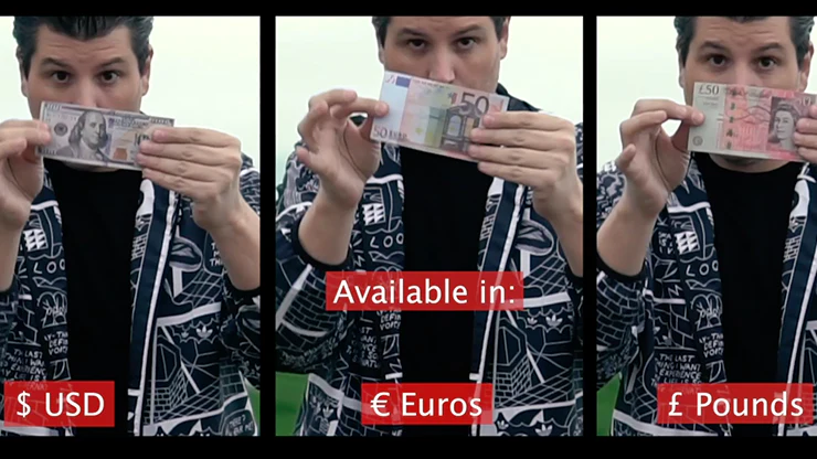 GET MONEY (EURO) by Louis Frenchy, George Iglesias & Twister Magic - Trick - Image 5