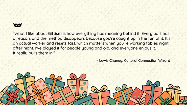 GIFTISM by Deuce Gala Magic - Image 2