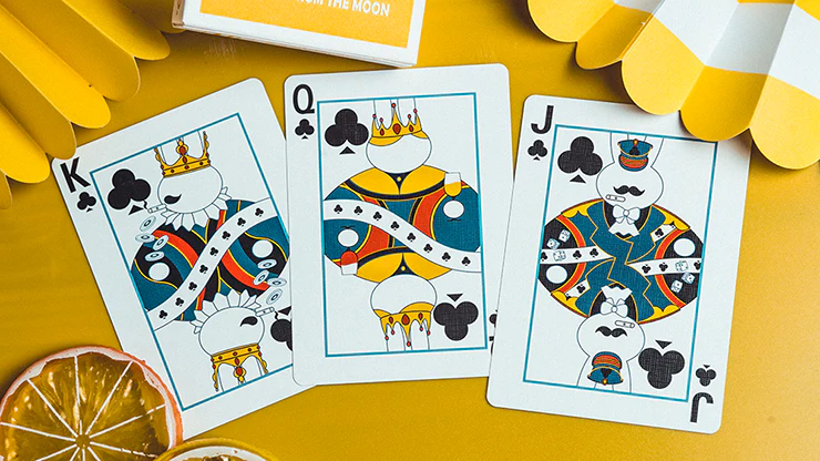 Gilded Milk Casino Deck (Gold) by Bacon Playing Card Company - Image 4