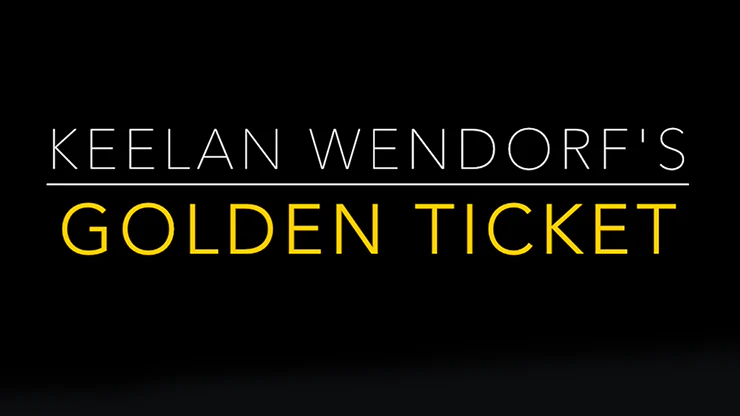 Golden Ticket by Keelan Wendorf - Video Download