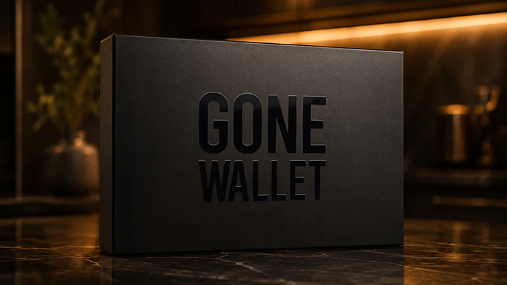 Gone Wallet by Brandon Williams