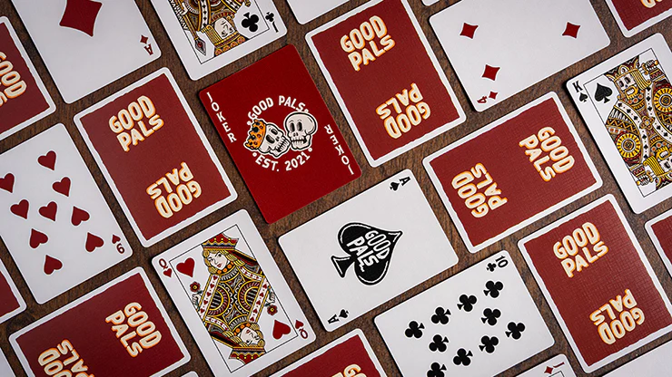Good Pals Red Logo Playing Cards - Image 2