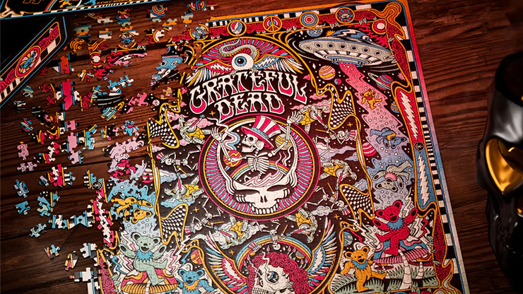 Grateful Dead Jigsaw Puzzle by theory11 - Image 2