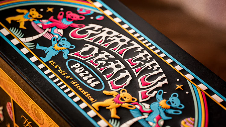 Grateful Dead Jigsaw Puzzle by theory11 - Image 4