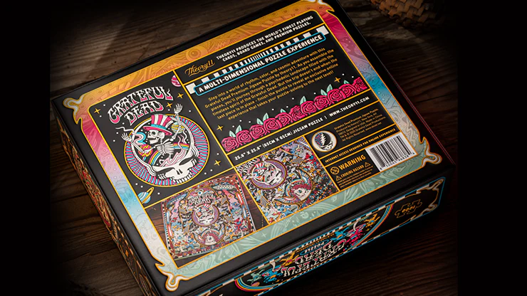 Grateful Dead Jigsaw Puzzle by theory11 - Image 6