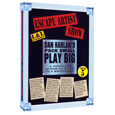 Harlan Escape Artist Show - Video Download
