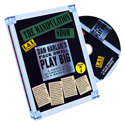 Harlan The Manipulation Show - DVD