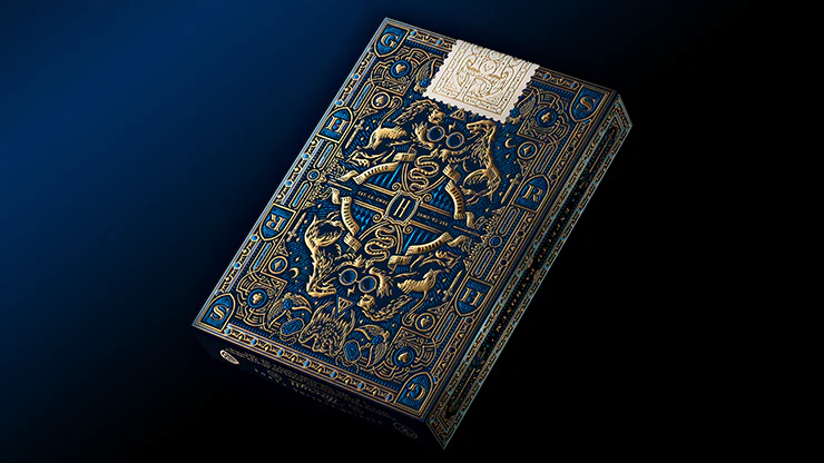 Harry Potter (Blue-Ravenclaw) Playing Cards by theory11 - Image 2
