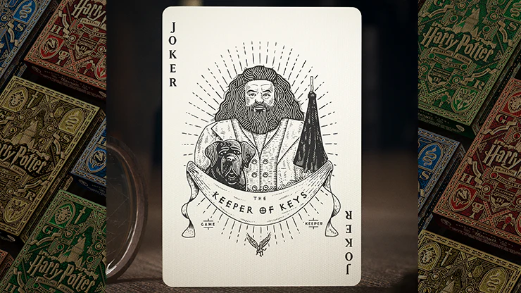 Harry Potter (Green-Slytherin) Playing Cards by theory11 - Image 5