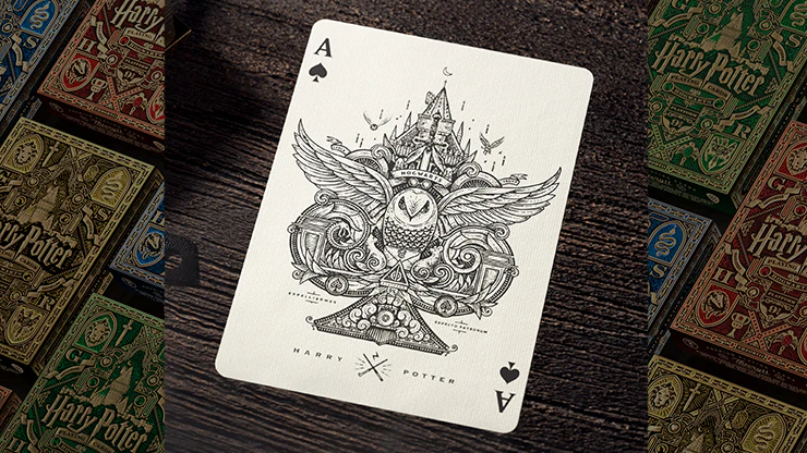 Harry Potter (Red-Gryffindor)Playing Cards by theory11 - Image 3