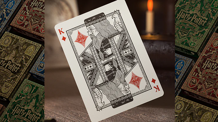Harry Potter (Red-Gryffindor)Playing Cards by theory11 - Image 6