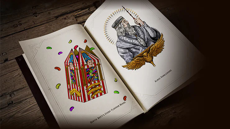 Harry Potter Self-Coloring Book by theory11 - Image 2