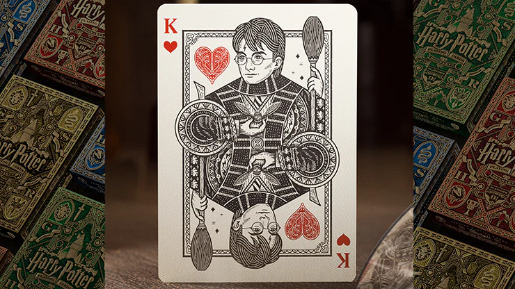 Harry Potter (Yellow-Hufflepuff) Playing Cards by theory11 - Image 4