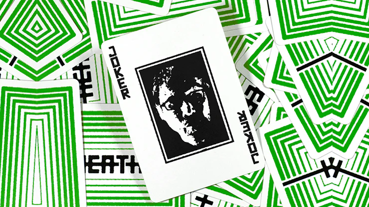 HEATH BACK PLAYING CARDS - LENNART GREEN EDITION Playing Cards - Image 4