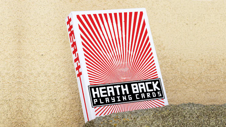 HEATH BACK PLAYING CARDS Playing Cards
