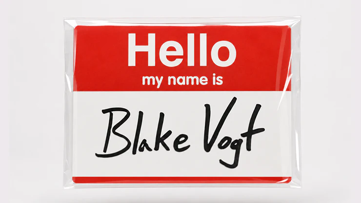 Hello by Blake Vogt
