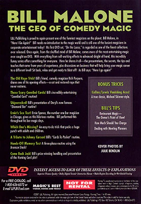 Here I Go Again - Volume 3 by Bill Malone - DVD - Image 2