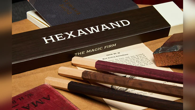 Hexawand Walnut (Brown) Wood by The Magic Firm - Trick - Image 5