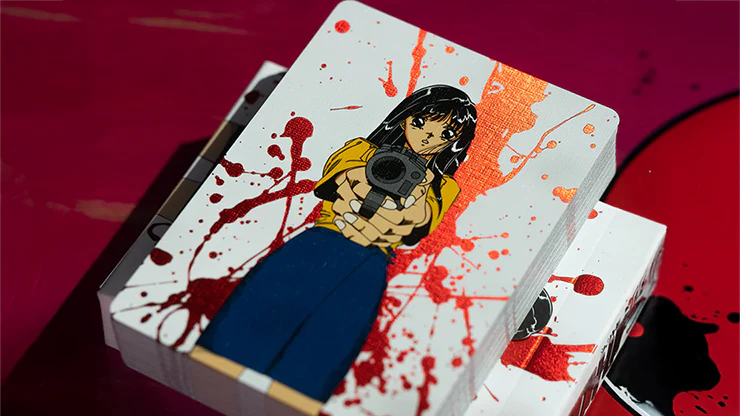 Hookups x Fultons Barrel of a Gun Limited Foil Blood Splatter Edition - Image 2