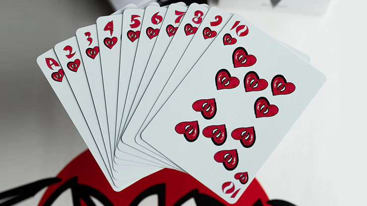 HOSOI HAMMERHEAD 40 YEARS PEARL FOIL PLAYING CARDS - Image 2