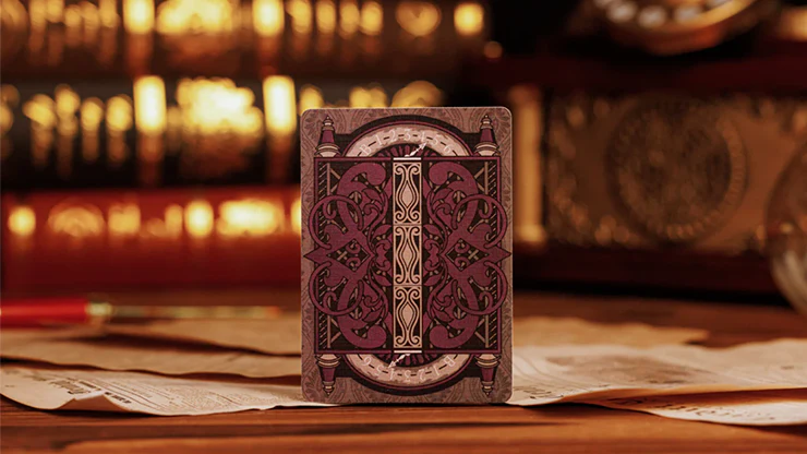 Hotel Fur Elise (Mano Sinistra Standard Edition) Playing Cards - Image 6