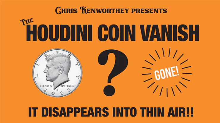Houdini Coin Vanish by Chris Kenworthey - Image 3