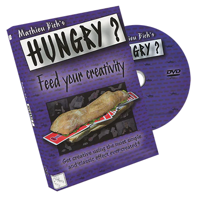Hungry? by Mathieu Bich - DVD