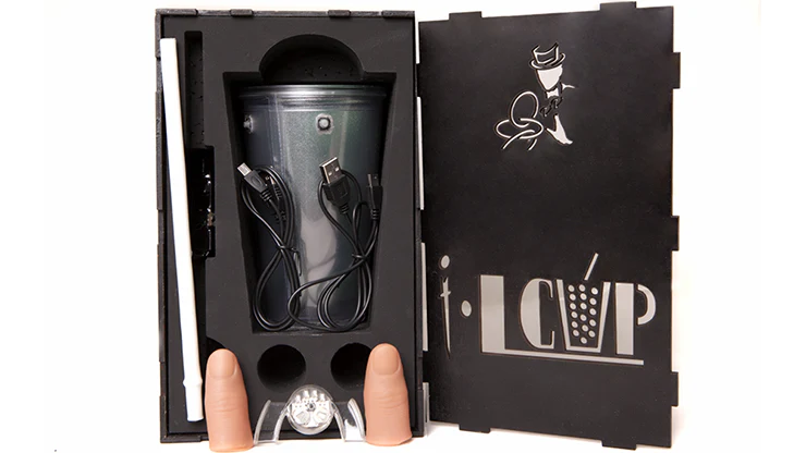 I-Lite Cup V2 (Red) by Victor Voitko (Gimmick and Online Instructions) - Trick - Image 3