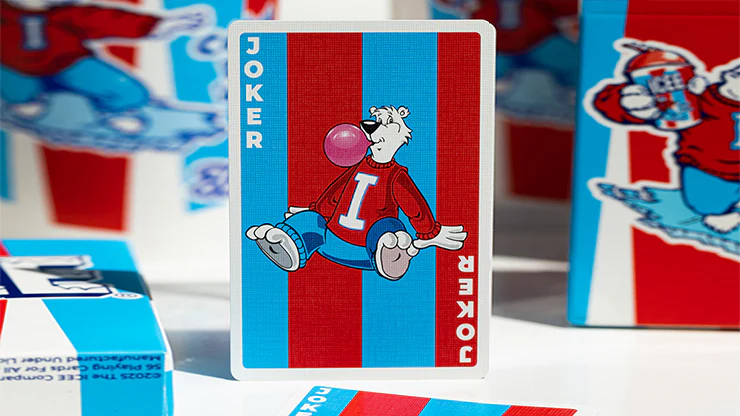 ICEE⢠BEAR OFFICIAL PLAYING CARDS - Image 2
