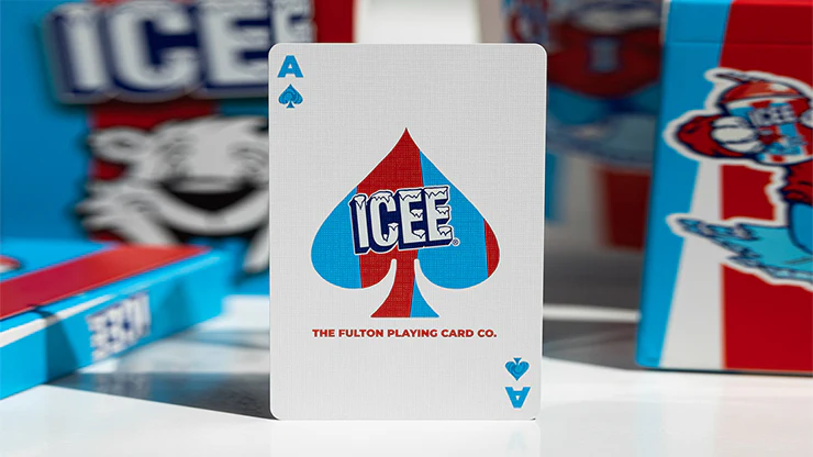 ICEE⢠BEAR OFFICIAL PLAYING CARDS - Image 3