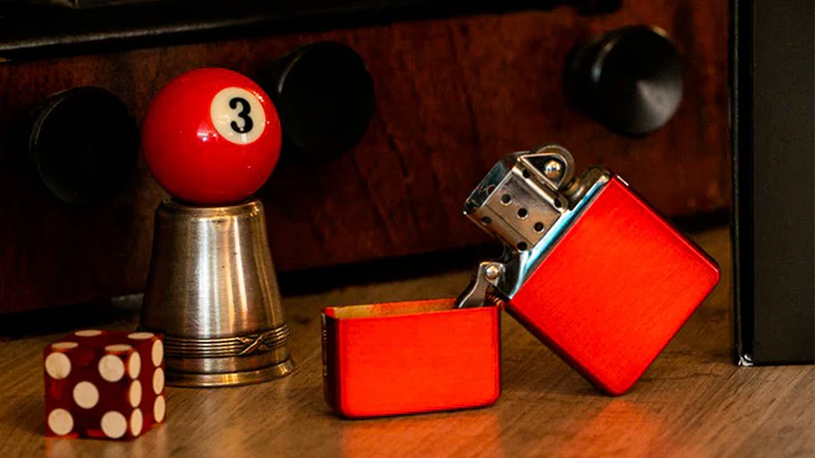 Ignite (Red) by Gentlemen's Magic & Urbain