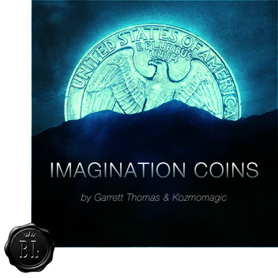 Imagination Coins Euro by Garrett Thomas and Kozmomagic