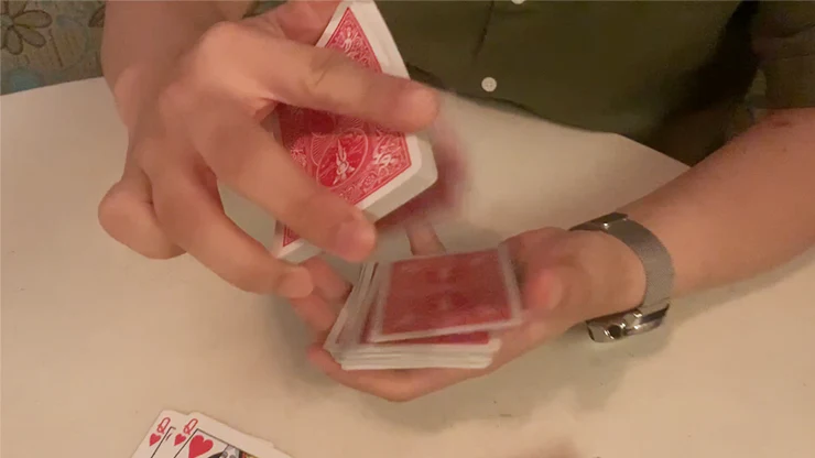 In the Visible Deck RED (Gimmicks and Online Instruction by Victory Hwan- Trick - Image 2