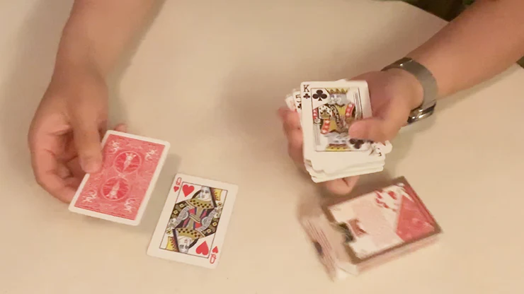 In the Visible Deck RED (Gimmicks and Online Instruction by Victory Hwan- Trick - Image 4