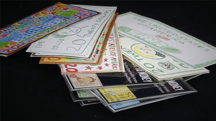 Instant Paper to Money Kid Version (British Pound) by Miguel Pizarro and Crazy Jokers - Image 2
