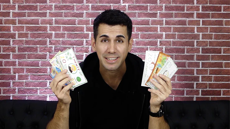 Instant Paper to Money Kid Version (Euro) by Miguel Pizarro and Crazy Jokers - Image 3