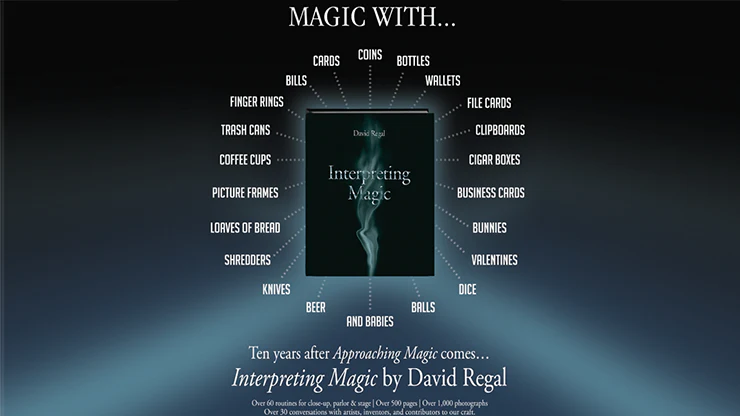 Interpreting Magic by David Regal - Book - Image 3