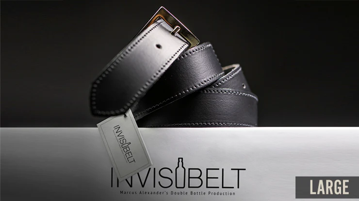 Invisibelt by Marcus Alexander (Black Lg)