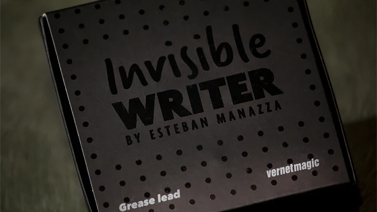 Invisible Writer (Grease Lead) by Vernet - Trick - Image 2