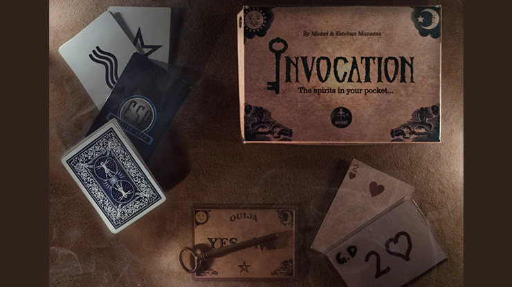 Invocation (Gimmicks and Online Instructions) by Michel and Esteban Manazza - Trick - Image 4