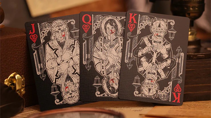 Jack the Ripper & Sherlock Holmes (Stalemate Edition) Playing Cards - Image 5